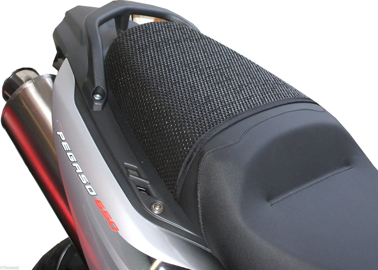 APRILIA PEGASO FACTORY 0712 TRIBOSEAT ANTISLIP MOTORCYCLE PASSENGER