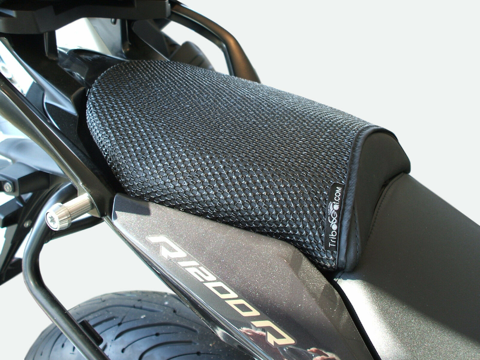 Housse De Siège Passager Triboseat Anti-Glisse Pour Triumph Speed Triple (1997-2000) - Améliore Le Confort Et La Sécurité - 4