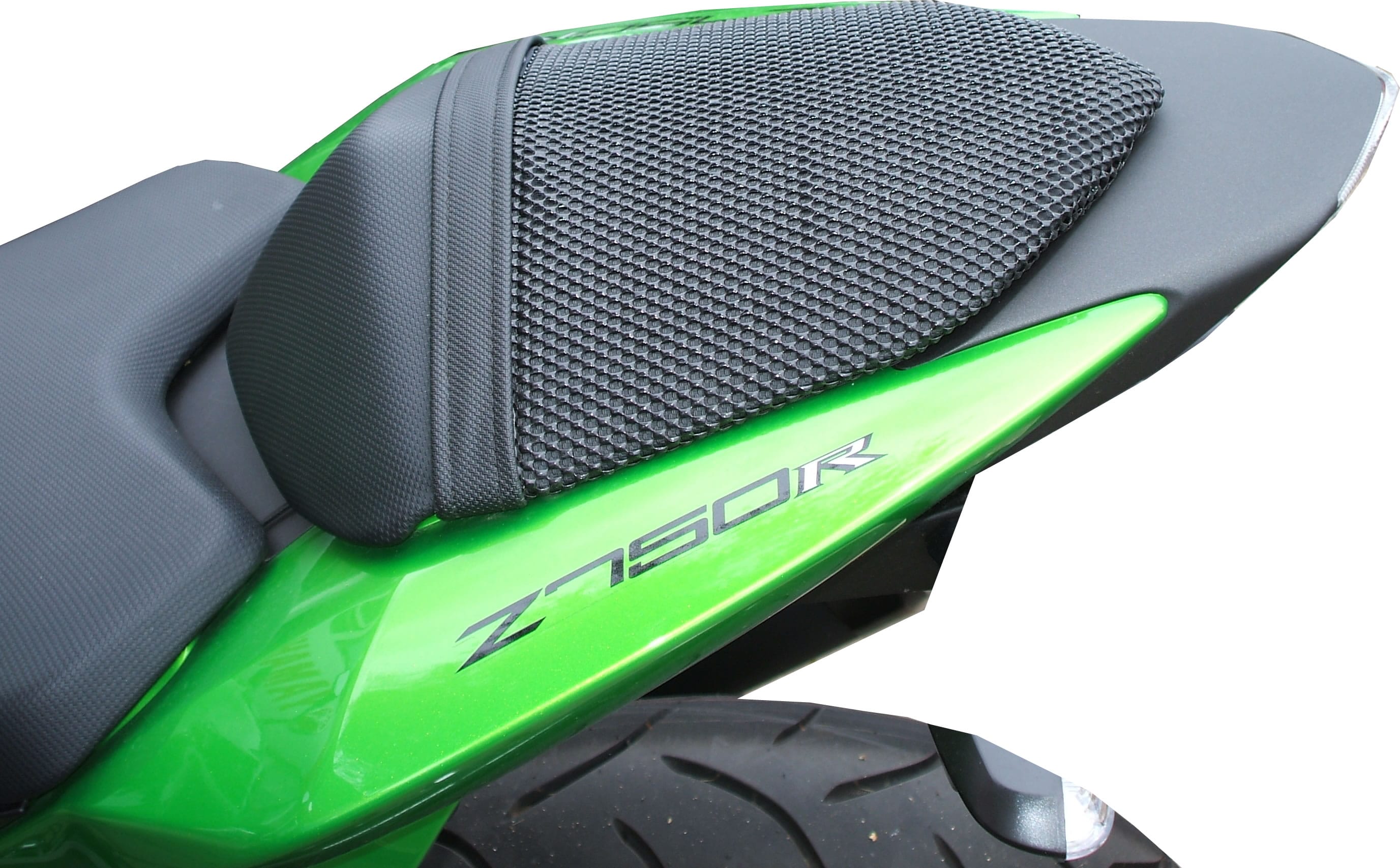 Housse De Siège Passager Moto Antidérapante Triboseat - Compatible Kawasaki Z1000SX (2011-2016)